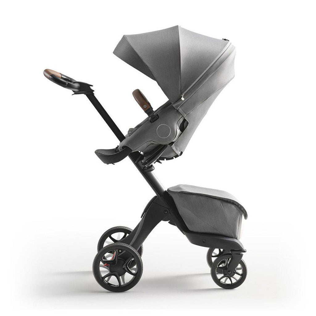 Stokke Xplory X Pushchair Stroller Buggy - Modern Grey - The Baby Service.com