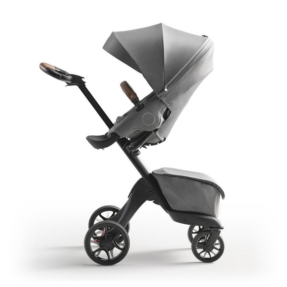stokke xplory babyschale verdeck Stokke Xplory X Pushchair - Modern Grey | Strollers