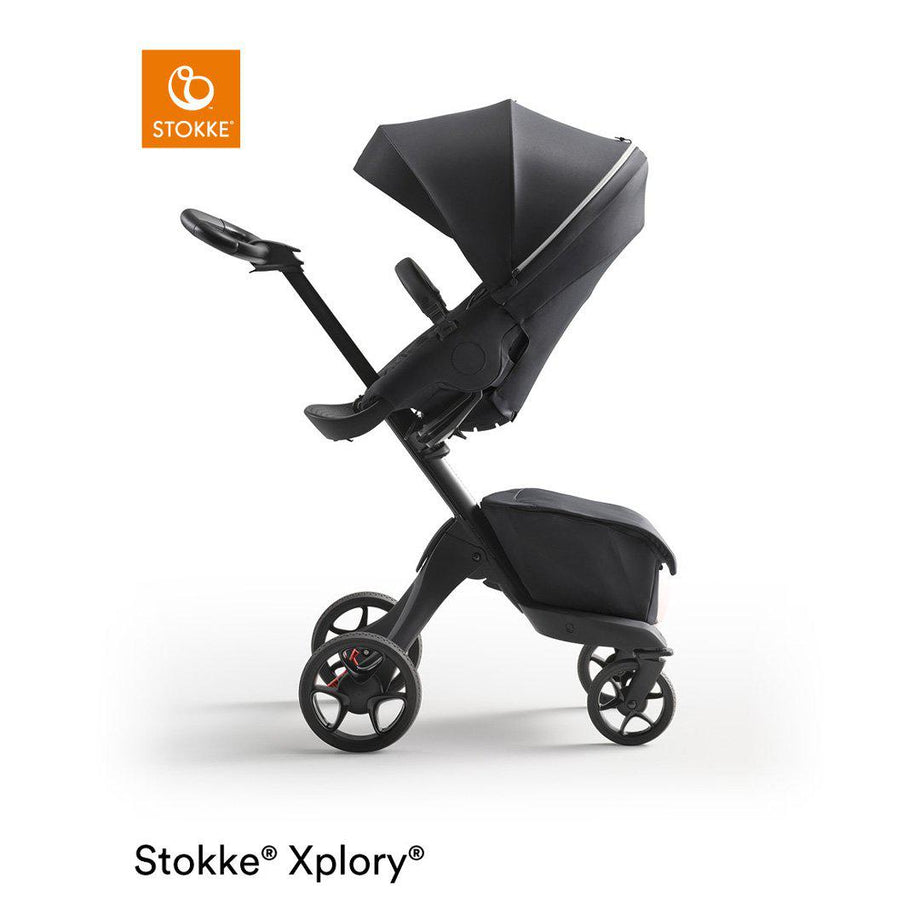 stokke xplory 2019 Stokke Xplory X Pushchair - Rich Black | Strollers