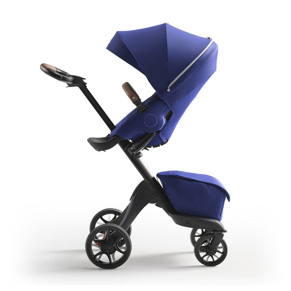 Stokke Xplory X Pushchair Stroller Pram Buggy- Royal Blue - The Baby Service.com