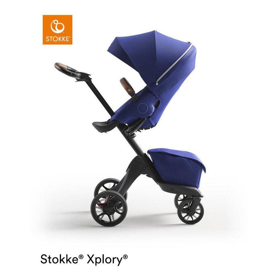 xplory stokke stroller Stokke Xplory X Pushchair - Royal Blue | Strollers