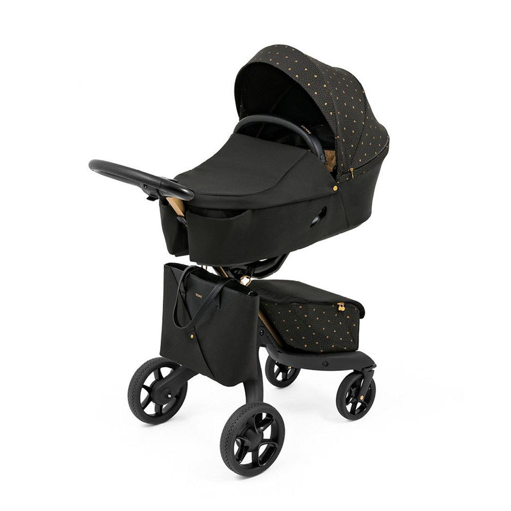 Stokke Xplory X Pushchair - Signature Black Edition Stroller - The Baby Service 