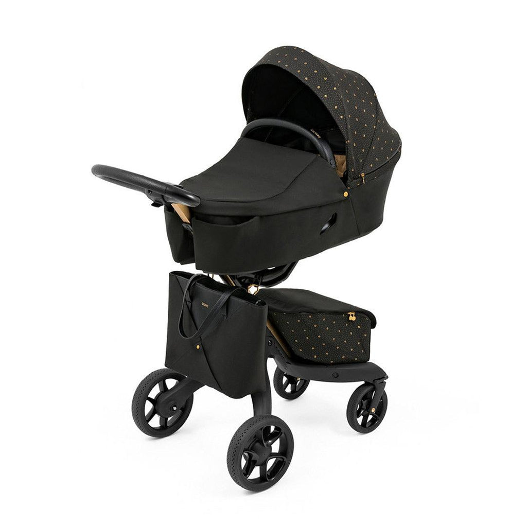 Stokke Xplory X Carrycot - Signature Black - Pushchairs - The Baby Service
