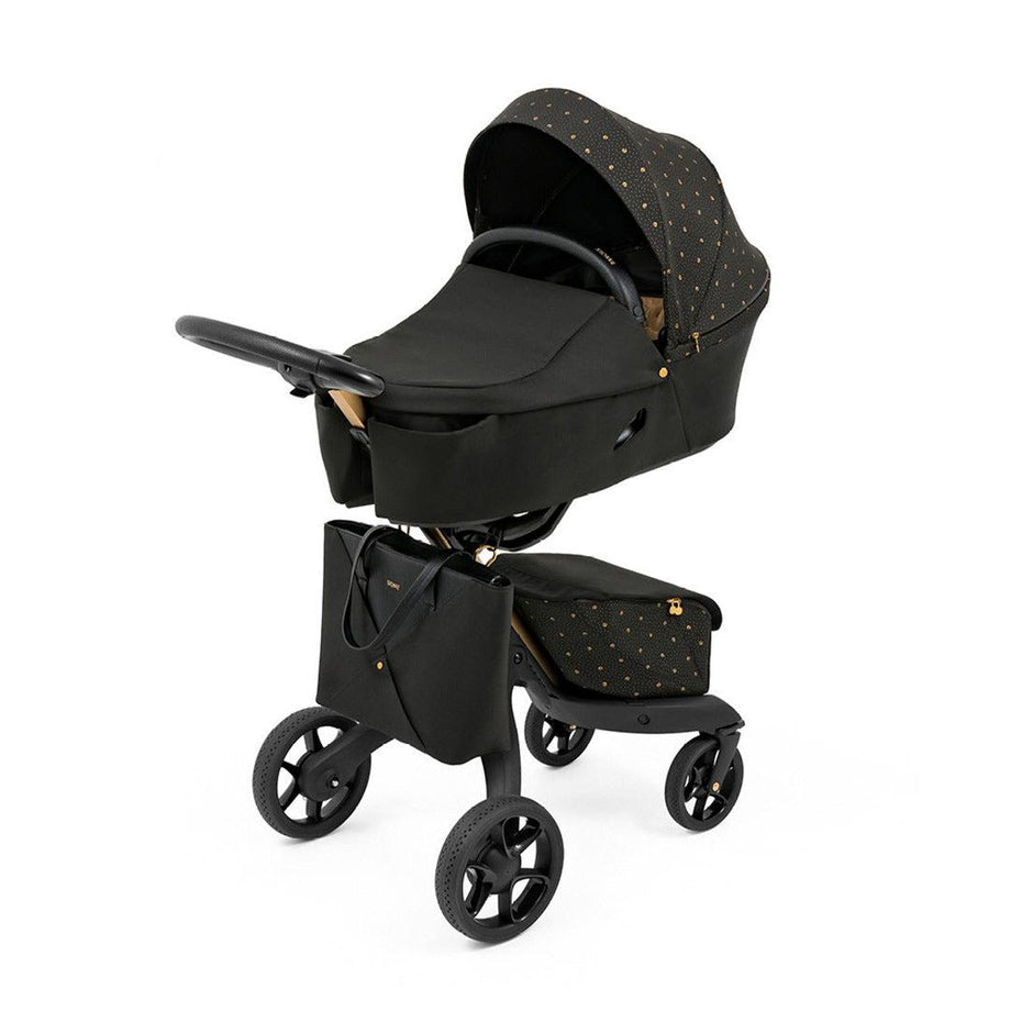 Stokke X Signature Carricot ブラック 572106 Stokke Xplory X Pushchair - Signature | Strollers | The Baby Service