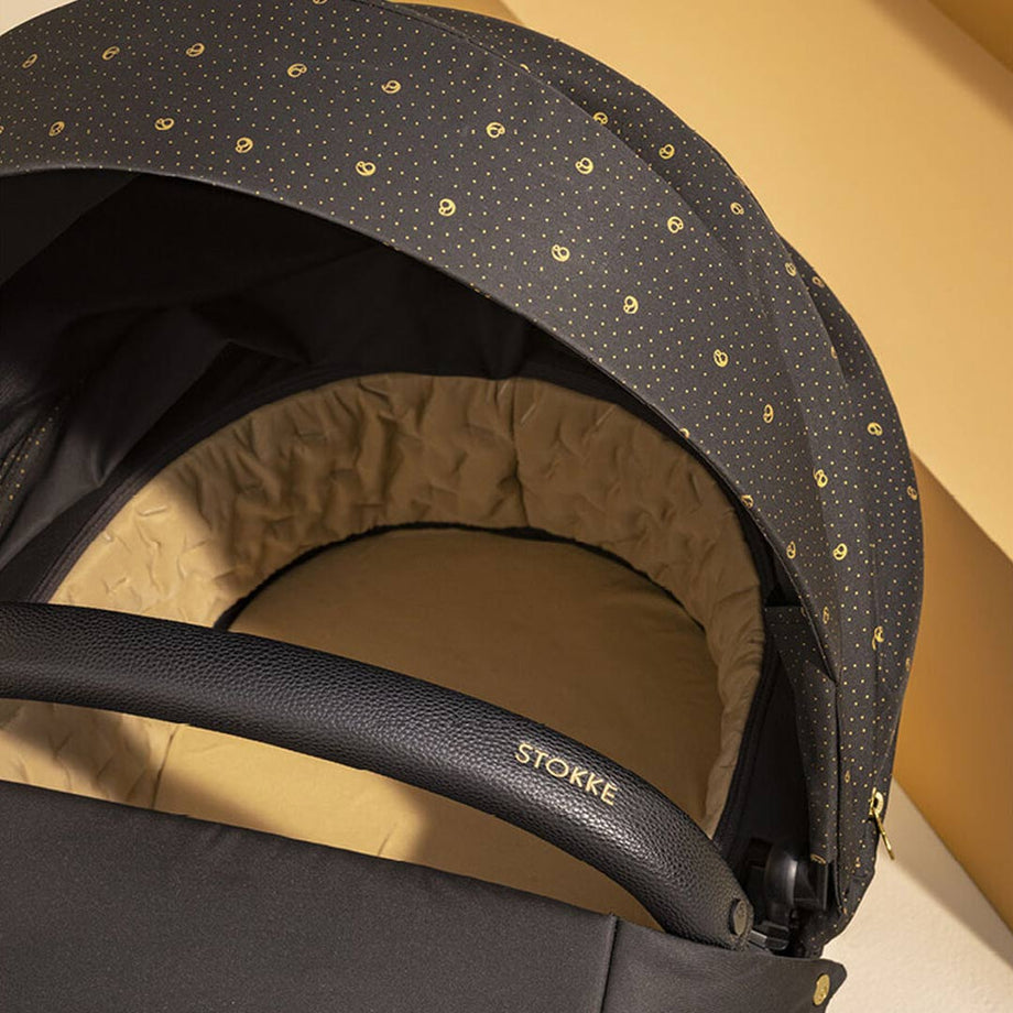 Stokke Xplory X Carrycot - Signature Black Pushchairs | Baby