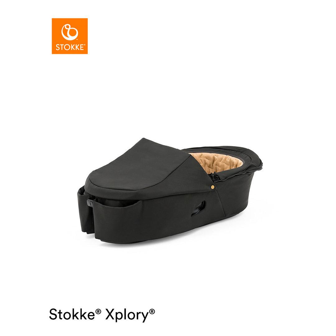 stokke xplory x signature black Stokke Xplory X Carrycot - Signature Black Pushchairs
