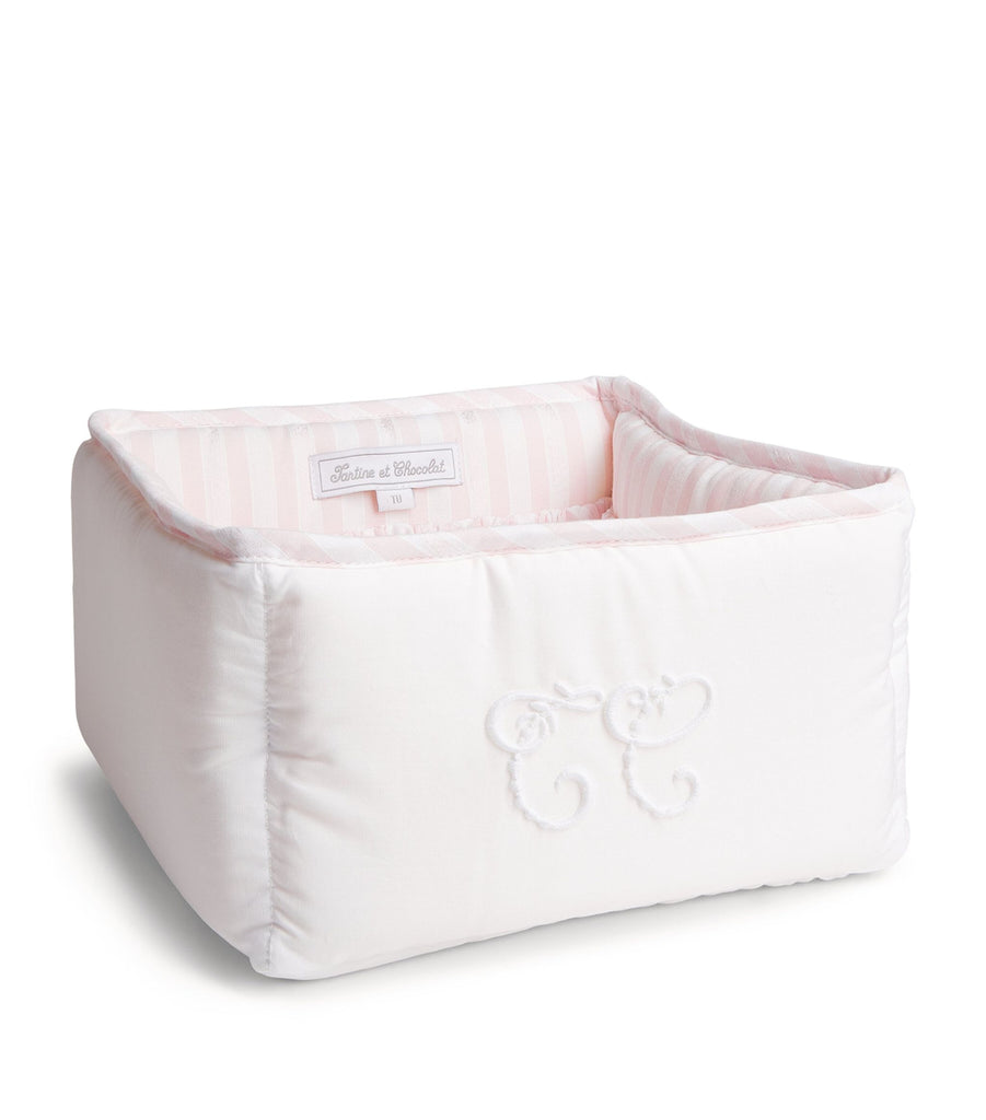Tartine et Chocolat - Pink Garda Basket - Nursery Interiors - The Baby Service