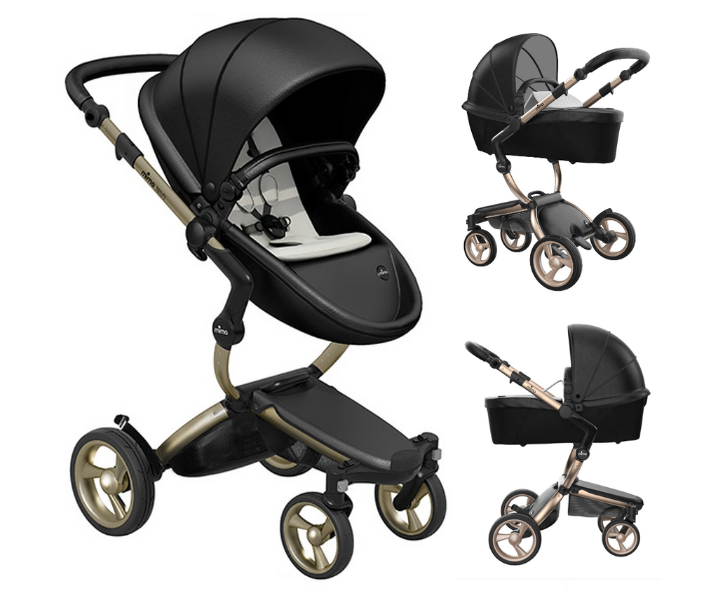 Mima Xari Complete - Champagne - Pushchair Stroller Buggy - The Baby Service