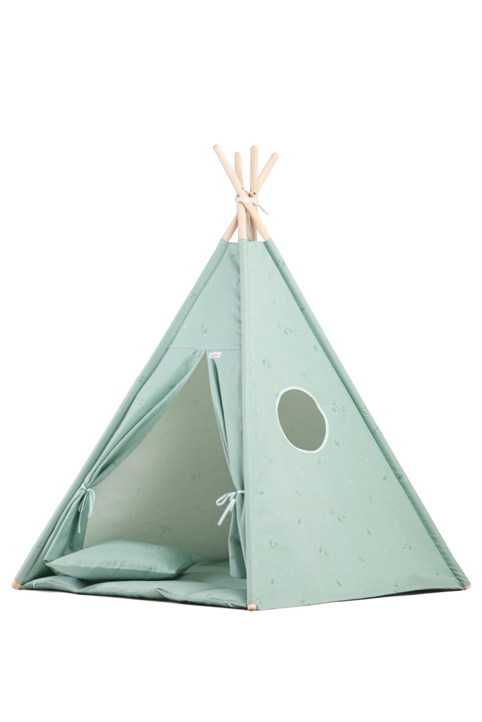 WigiWama Teepee Set - Minty Green - Play Tents - The Baby Service