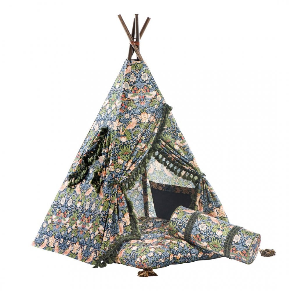 DockATot Tent of Dreams Strawberry Thief | Nursery