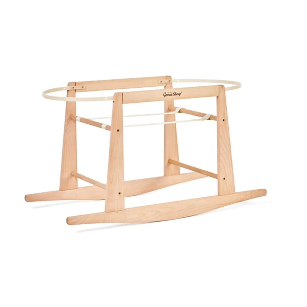 Little Green Sheep - Moses Basket Rocking Stand - The Baby Service
