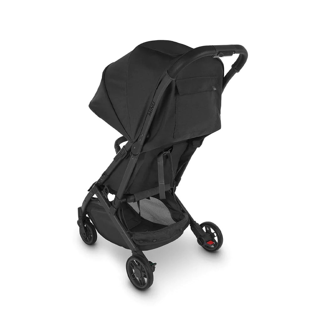 UPPAbaby Minu V2 Pushchair - Jake - Stroller - Pram - Black - The Baby Service - Rear
