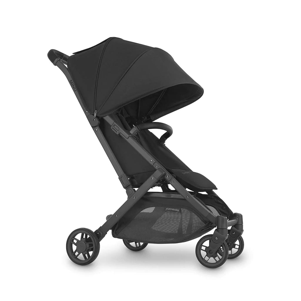 UPPAbaby Minu V2 Pushchair - Jake - Stroller - Pram - Black - The Baby Service.com