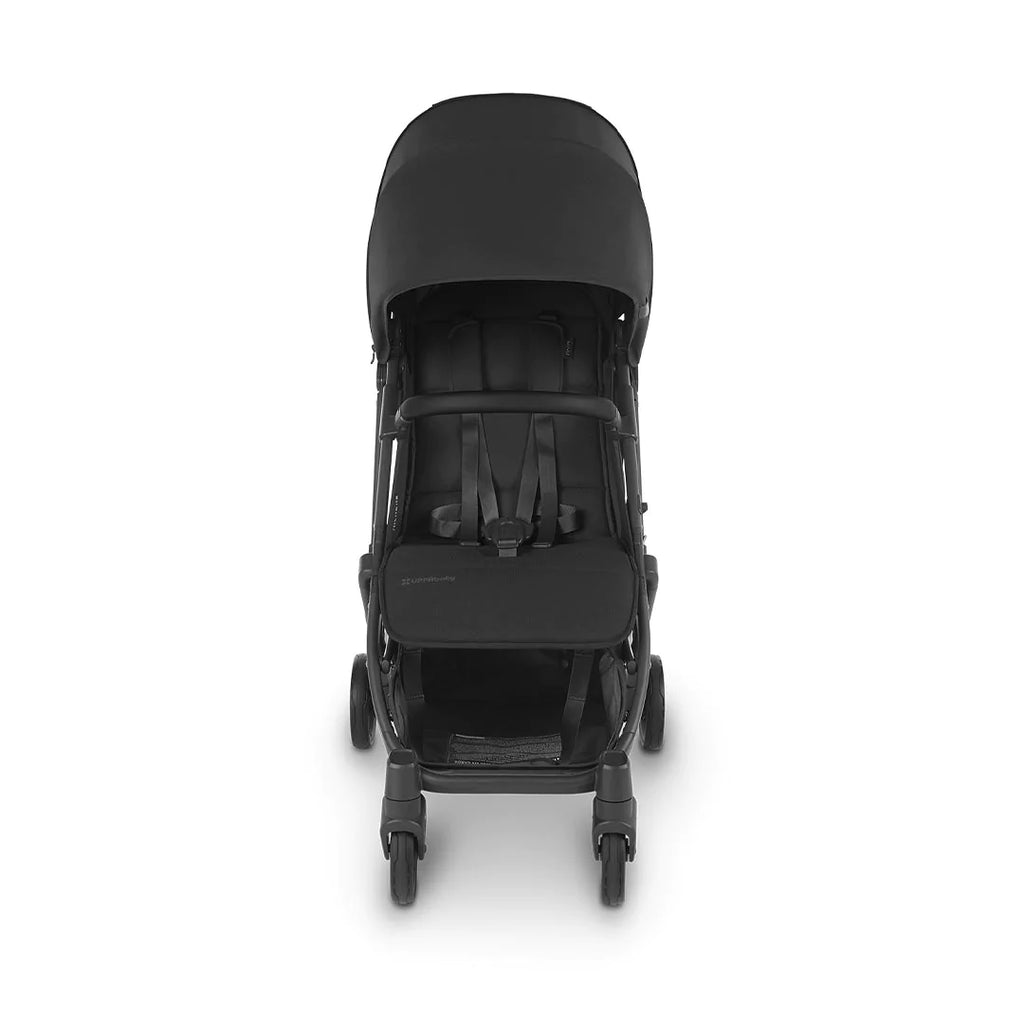 UPPAbaby Minu V2 Pushchair - Jake - Stroller - Pram - Black - The Baby Service - Front Facing