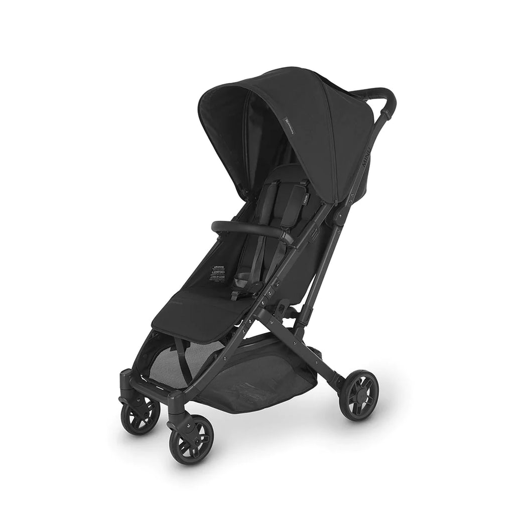 UPPAbaby Minu V2 Pushchair - Jake - Stroller - Pram - Black - The Baby Service - Front