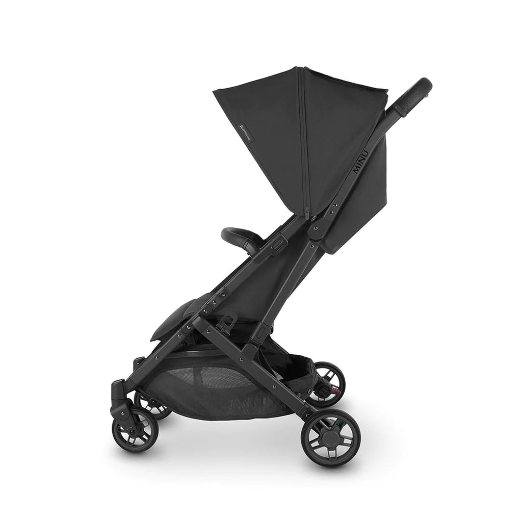 UPPAbaby Minu V2 Pushchair - Jake - Stroller - Pram - Black - The Baby Service - Side