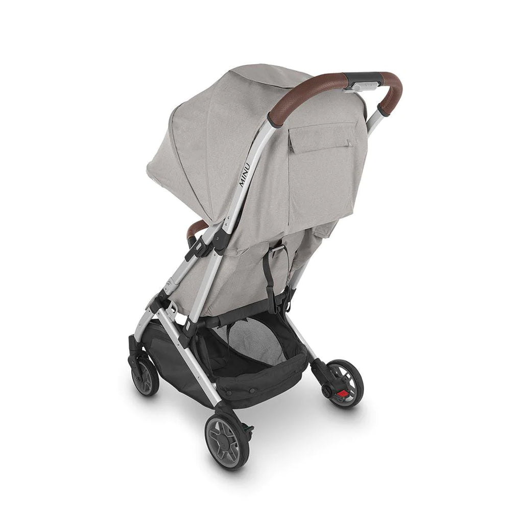 UPPAbaby Minu V2 Pushchair - Stella - Pram - Buggy - Grey - The Baby Service - Rear