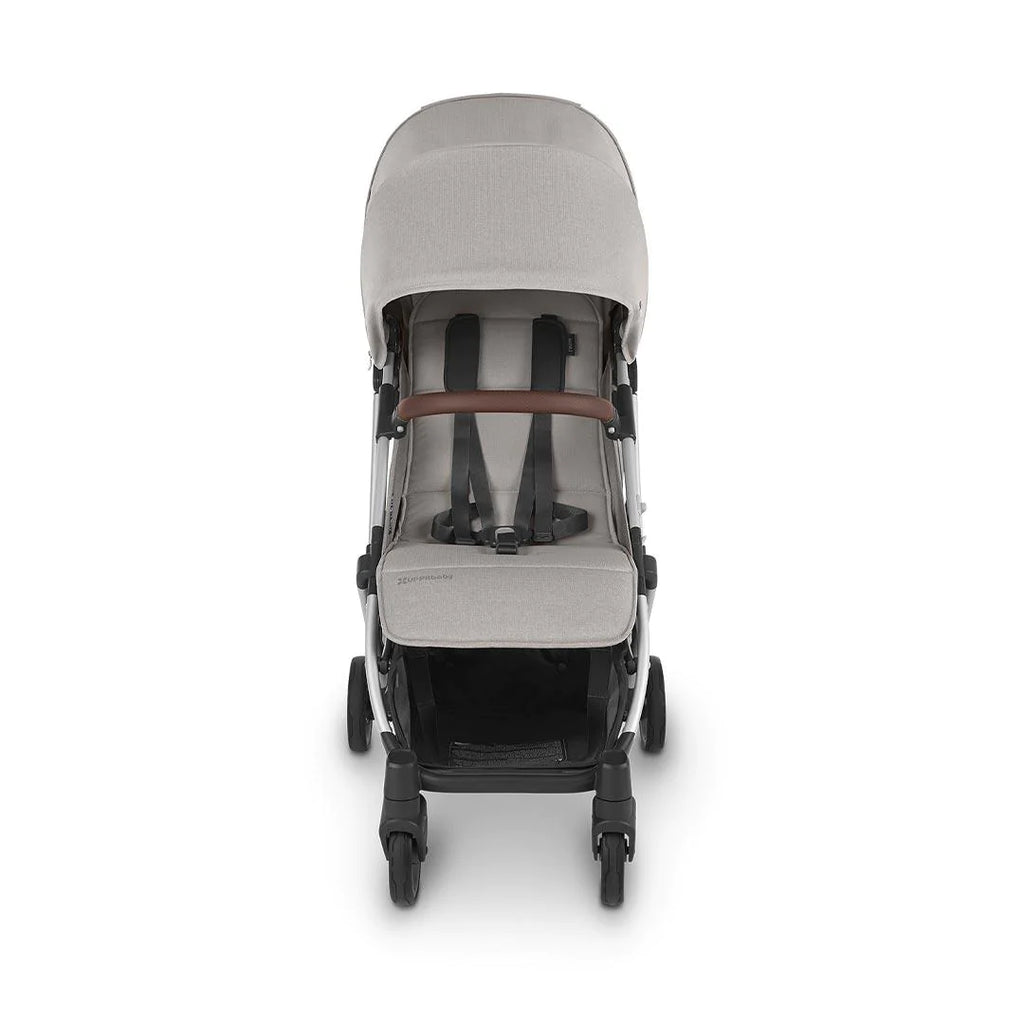 UPPAbaby Minu V2 Pushchair - Stella - Pram - Buggy - Grey - The Baby Service - Front