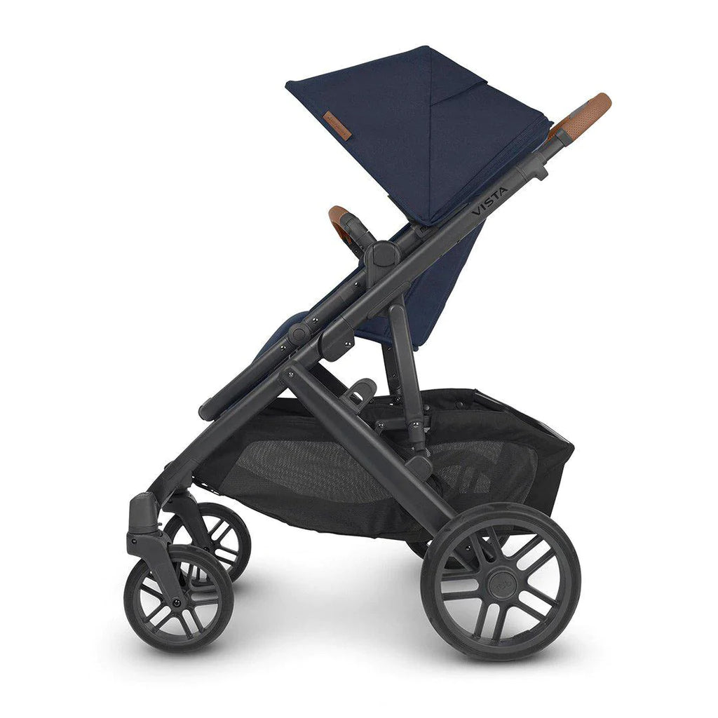 UPPAbaby Vista V2 Pushchair + Carrycot - Noa - Side - The Baby Service