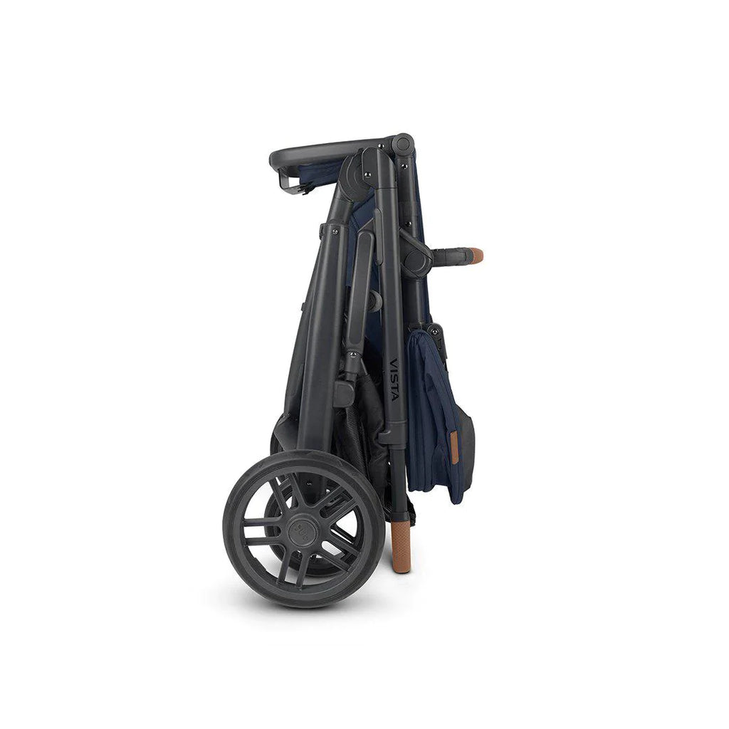 UPPAbaby Vista V2 Pushchair + Carrycot - Noa - Folded - The Baby Service